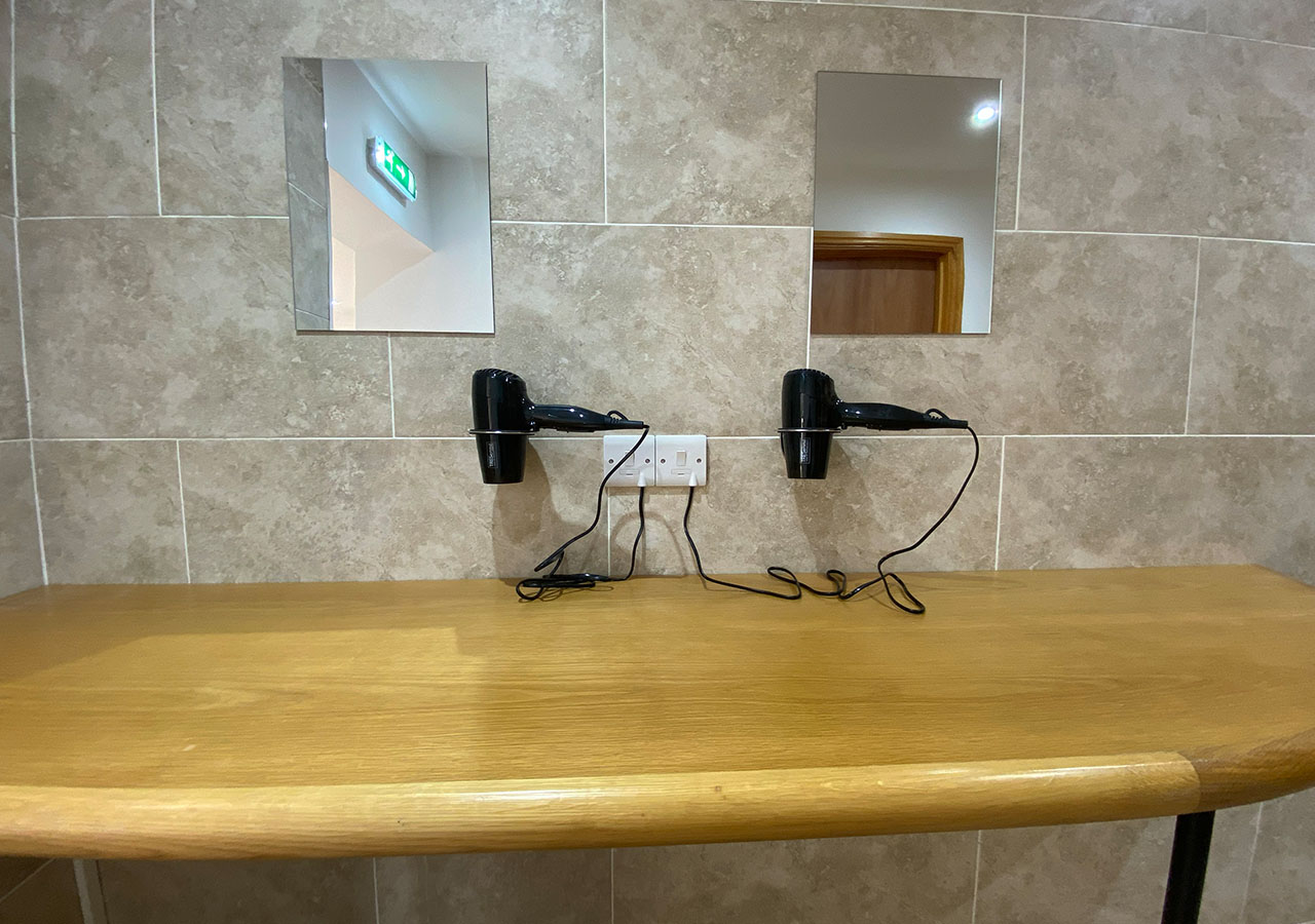Firtree indoor swimming pool hairdryers